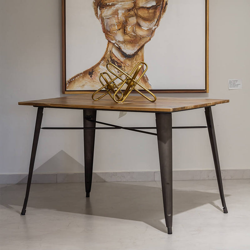 Juego de Comedor Industry 6 Sillas Con Mesa