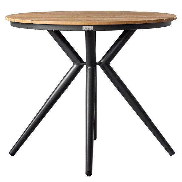 Mesa Gris Obscuro Macedonia 90CM