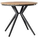 Mesa Gris Obscuro Macedonia 90CM