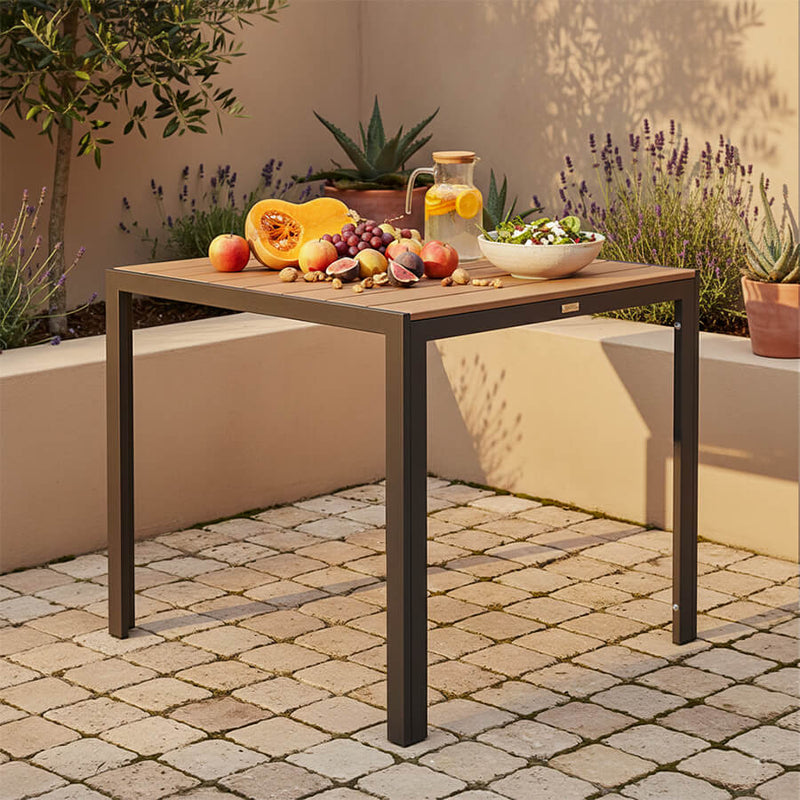 Mesa Loreto Gris Obscuro