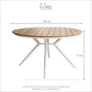 Mesa Redonda Olimpia Blanca