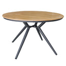 Mesa Redonda Olimpia Gris Obscuro