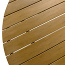 Mesa Redonda Olimpia Gris Obscuro