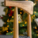 Banco Oslo Tejido Negro