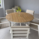 Mesa Redonda Olimpia Blanca