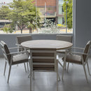 Mesa Redonda Olimpia Blanca