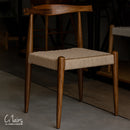 Silla Oslo Tejida Beige