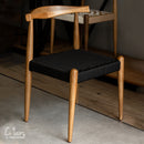 Silla Oslo Tejida Negra