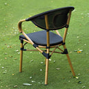 Silla Napoleón Negra