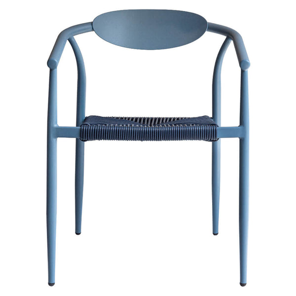 Silla Mykonos Azul