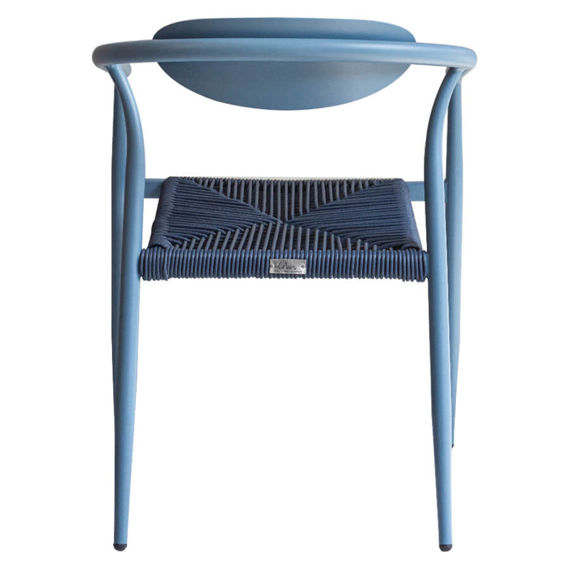 Silla Mykonos Azul