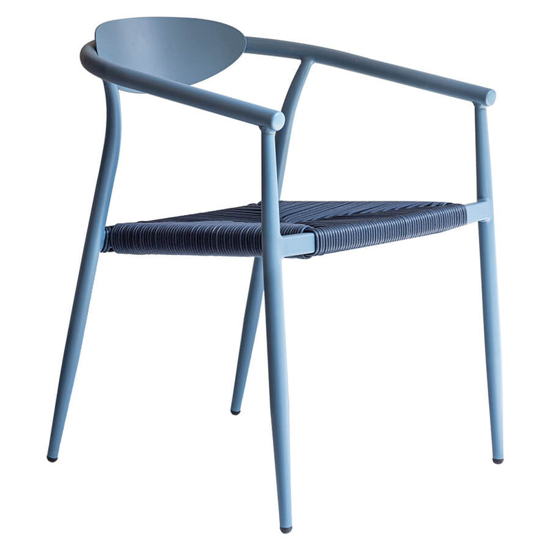 Silla Mykonos Azul