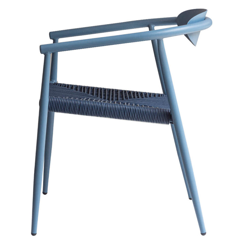 Silla Mykonos Azul