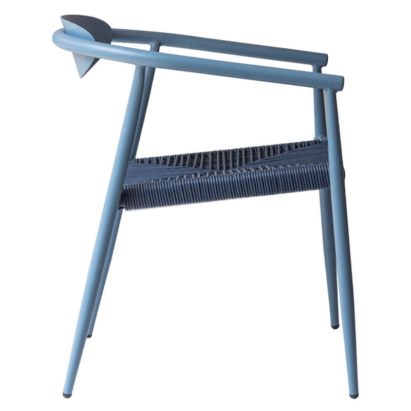 Silla Mykonos Azul