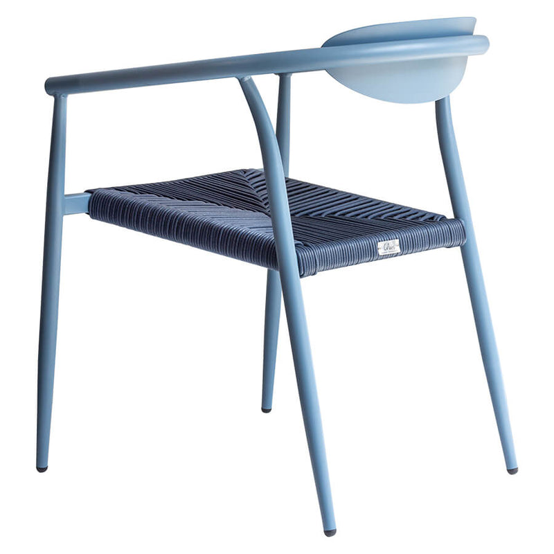 Silla Mykonos Azul