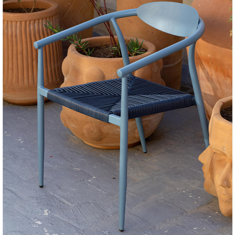 Silla Mykonos Azul