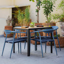 Silla Mykonos Azul