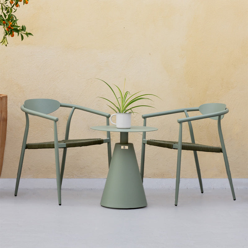 Silla Mykonos Verde