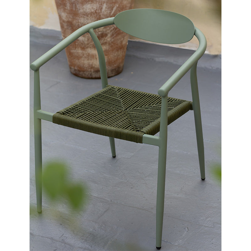 Silla Mykonos Verde