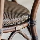 Set de 4 sillas Napoleón Café