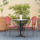 Silla Nantes Rojo con Blanco