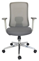Silla de Oficina Crew Gris
