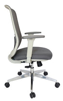 Silla de Oficina Crew Gris