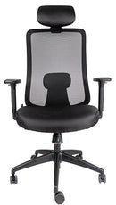 Silla de Oficina Crew Negro