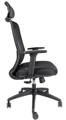 Silla de Oficina Crew Negro