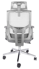 Silla de Oficina Aiko Con Cabecera Gris