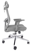 Silla de Oficina Aiko Con Cabecera Gris