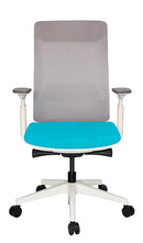 Silla de Oficina Quo Blanco/Gris