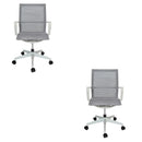 Silla de Oficina Bio Gris