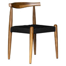 Silla Oslo Tejida Negra