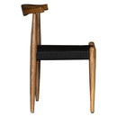 Silla Oslo Tejida Negra