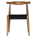 Silla Oslo Tejida Negra