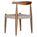 Silla Oslo Tejida Beige