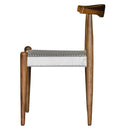 Silla Oslo Tejido Blanco