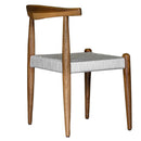 Silla Oslo Tejido Blanco