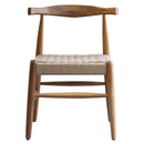 Silla Oslo Tejida Beige