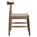 Silla Oslo Tejida Beige