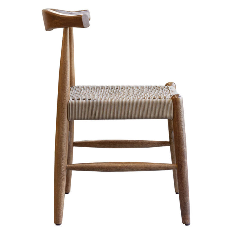 Silla Oslo Tejida Beige