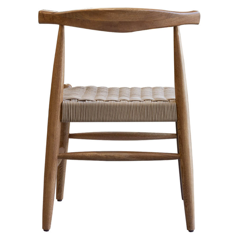 Silla Oslo Tejida Beige