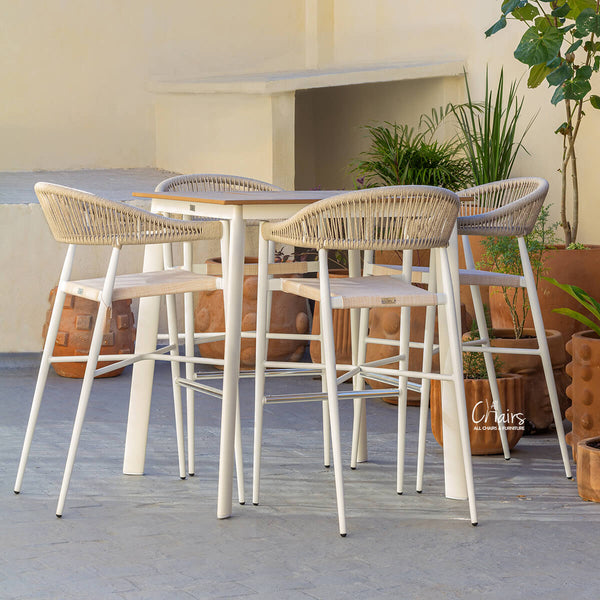 Banco Sicilia Beige y Blanco