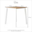 Mesa Periquera Esparta Blanca