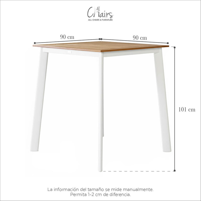 Mesa Periquera Esparta Blanca