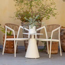 Silla Porto Blanca Asiento Textiline