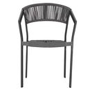 Silla Porto Gris Obscuro