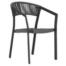 Silla Porto Gris Obscuro