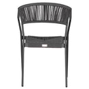 Silla Porto Gris Obscuro